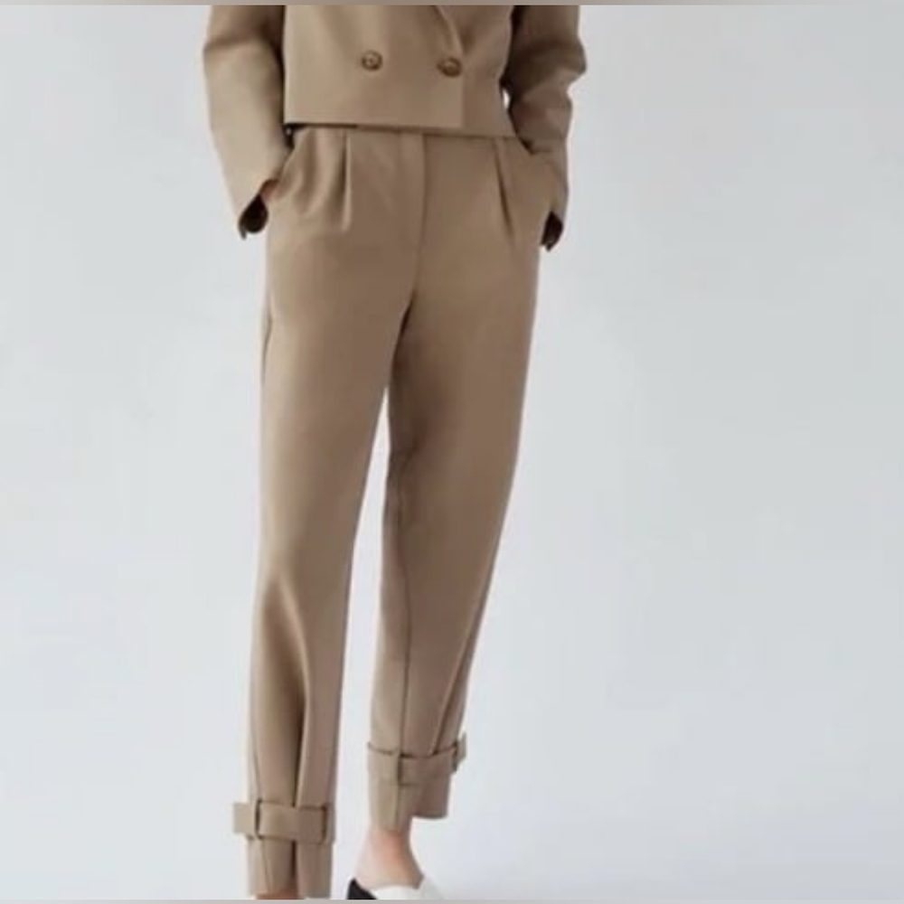 Babaton Lalonde Pants in Taupe